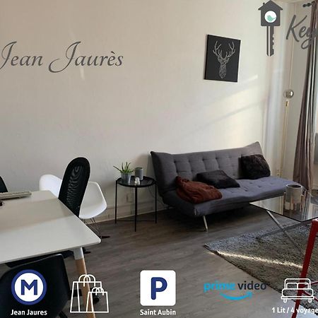 Апартаменты Jean-Jaures Тулуза Экстерьер фото